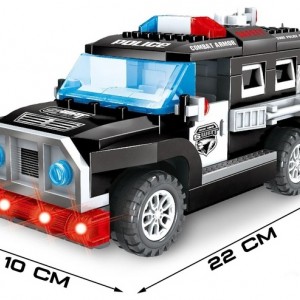 لگو ماشین پلیس 72 تکه