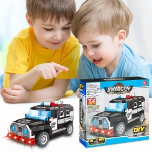 لگو ماشین پلیس 72 تکه