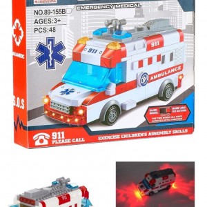 لگو ماشین آمبولانس 48 تکه