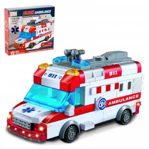 لگو ماشین آمبولانس 48 تکه