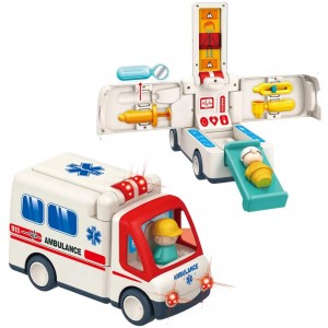 ماشین آمبولانس آموزشی