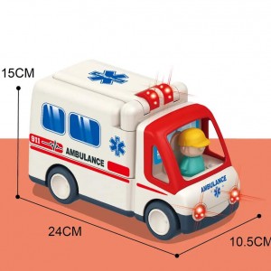 ماشین آمبولانس آموزشی