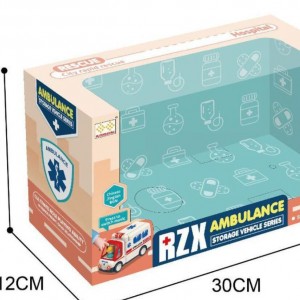 ماشین آمبولانس آموزشی