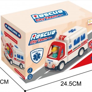 ماشین آمبولانس آموزشی