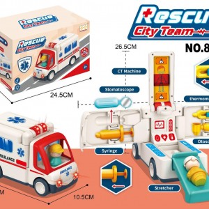 ماشین آمبولانس آموزشی