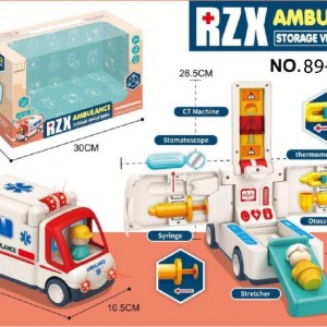 ماشین آمبولانس آموزشی