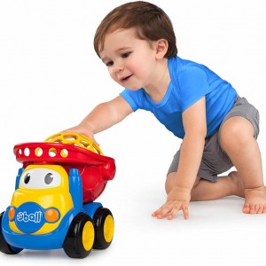 کامیون اسباب‌بازی اوبال مدل Go Grippers Dump Truck