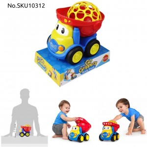 کامیون اسباب‌بازی اوبال مدل Go Grippers Dump Truck