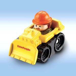 پارکینگ فیشر پرایس مدل Little People Wheelies