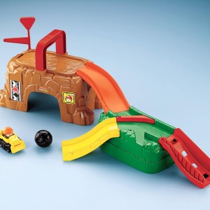 پارکینگ فیشر پرایس مدل Little People Wheelies