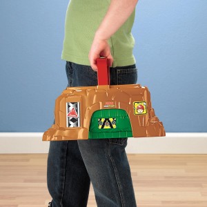 پارکینگ فیشر پرایس مدل Little People Wheelies