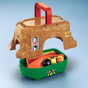 پارکینگ فیشر پرایس مدل Little People Wheelies