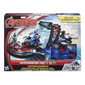 ست بازی اونجرز شامل هالک باستر و کاپیتان آمریکا