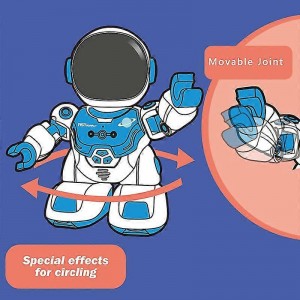 ربات فضانورد کنترلی