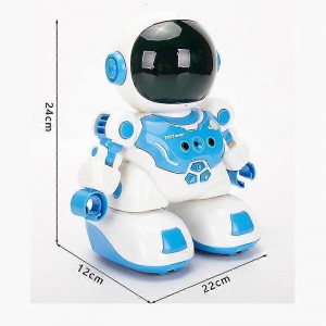 ربات فضانورد کنترلی