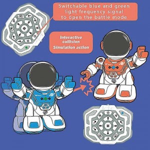 ربات فضانورد کنترلی