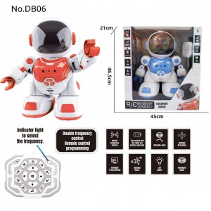 ربات فضانورد کنترلی