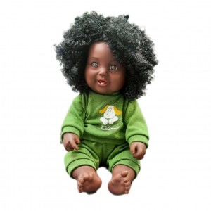 عروسک سیاه دفا لوسی دختر مو فرفری Defa Lucy Girl