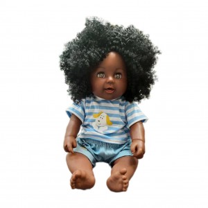 عروسک سیاه دفا لوسی دختر مو فرفری Defa Lucy Girl