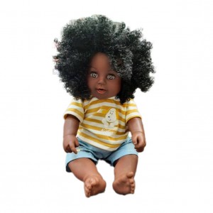 عروسک سیاه دفا لوسی دختر مو فرفری Defa Lucy Girl