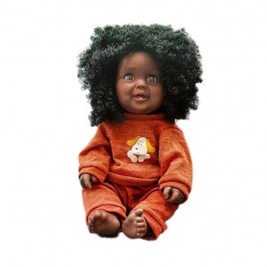 عروسک سیاه دفا لوسی دختر مو فرفری Defa Lucy Girl