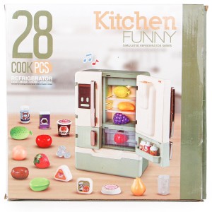 یخچال اسباب‌بازی کودکانه ۲۸ تکه با بخار