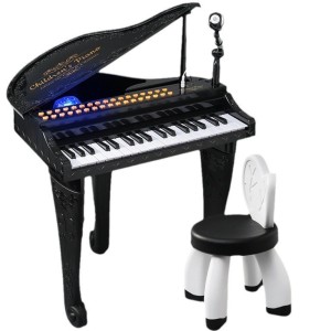 پیانو صندلی دار بزرگ