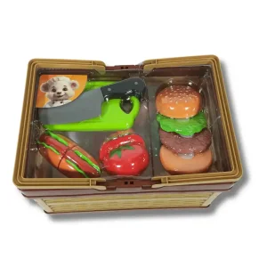 اسباب بازی سبد میوه طرح چوب