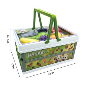 اسباب بازی سبد میوه طرح چوب