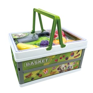 اسباب بازی سبد میوه طرح چوب