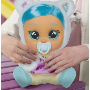 عروسک کرای بیبی مدل Dressy kristal