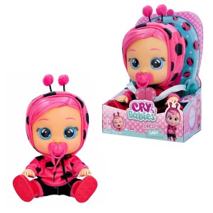 عروسک کرای بیبی مدل Dressy lady