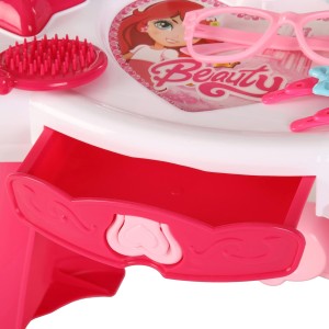 میز آرایشی کودک با نور و صدا و چوب جادویی