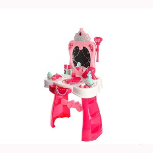 میز آرایشی کودک با نور و صدا و چوب جادویی