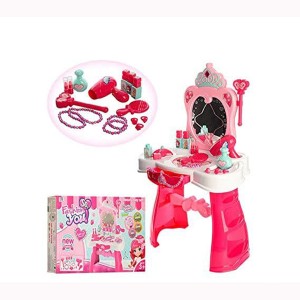 میز آرایشی کودک با نور و صدا و چوب جادویی