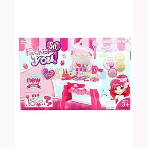 میز آرایشی کودک با نور و صدا و چوب جادویی