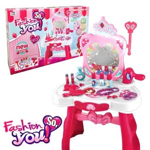 میز آرایشی کودک با نور و صدا و چوب جادویی