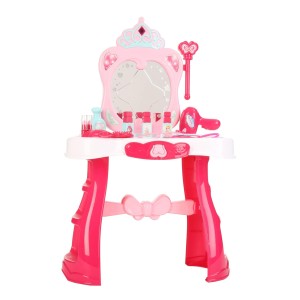 میز آرایشی کودک با نور و صدا و چوب جادویی