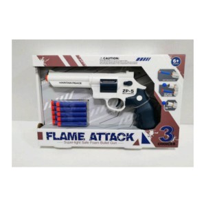 تفنگ اسباب‌ بازی فومی با تیر نرم