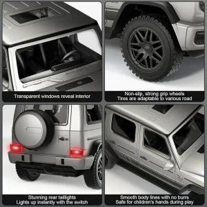 بنز جی کلاس کنترلی