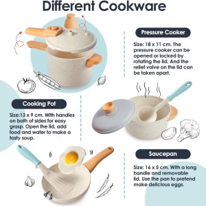 ست لوازم آشپزخانه کودک مدل DIY Kitchen با الیاف طبیعی