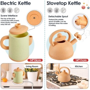 ست لوازم آشپزخانه کودک مدل DIY Kitchen با الیاف طبیعی