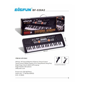 ارگ آموزشی بیگ‌فان مدل کیبورد ۴۹ کلید