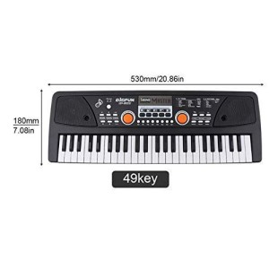 ارگ آموزشی بیگ‌فان مدل کیبورد ۴۹ کلید با USB و میکروفن