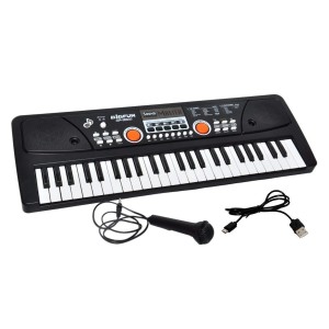 ارگ آموزشی بیگ‌فان مدل کیبورد ۴۹ کلید با USB و میکروفن