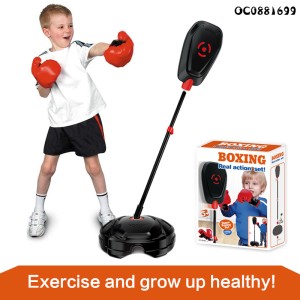 ست بوکس ایستاده کودک مدل پایه قابل تنظیم