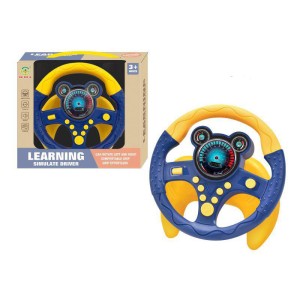 فرمان موزیکال کودک مدل  شبیه‌ساز رانندگی Learning Simulate Driver