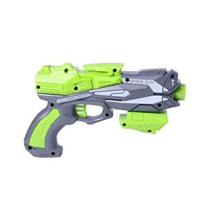 تفنگ اسباب‌بازی فومی مدل  Soft Gun با ۵ تیر اسفنجی