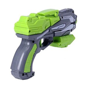 تفنگ اسباب‌بازی فومی مدل  Soft Gun با ۵ تیر اسفنجی