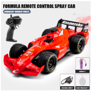 ماشین کنترلی فرمول یک اسپری‌دار مدل 2.4G پنج کاناله